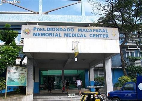 The Medical City in Caloocan City, Metro Manila .